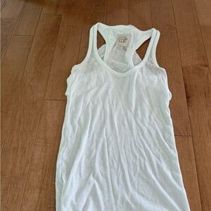 Chaser White Tank Top
